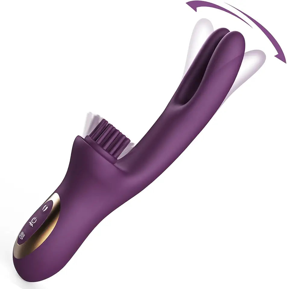 Rabbit Vibrator with 10 x 6 x 7 Modes U96675