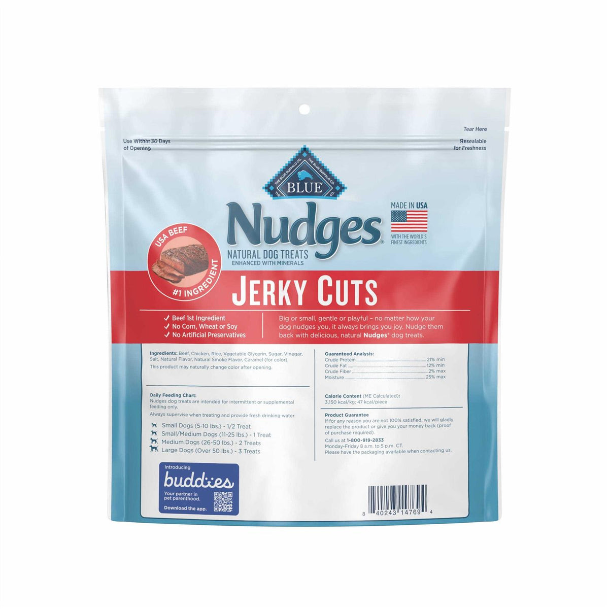 Dog Treats Jerky Cuts H841639