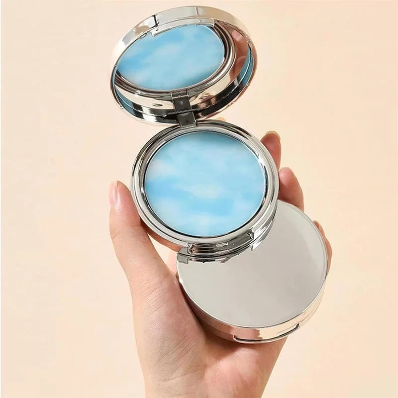 Matte Oil Control Setting Powder with Powder Puff 3 Pcs S892