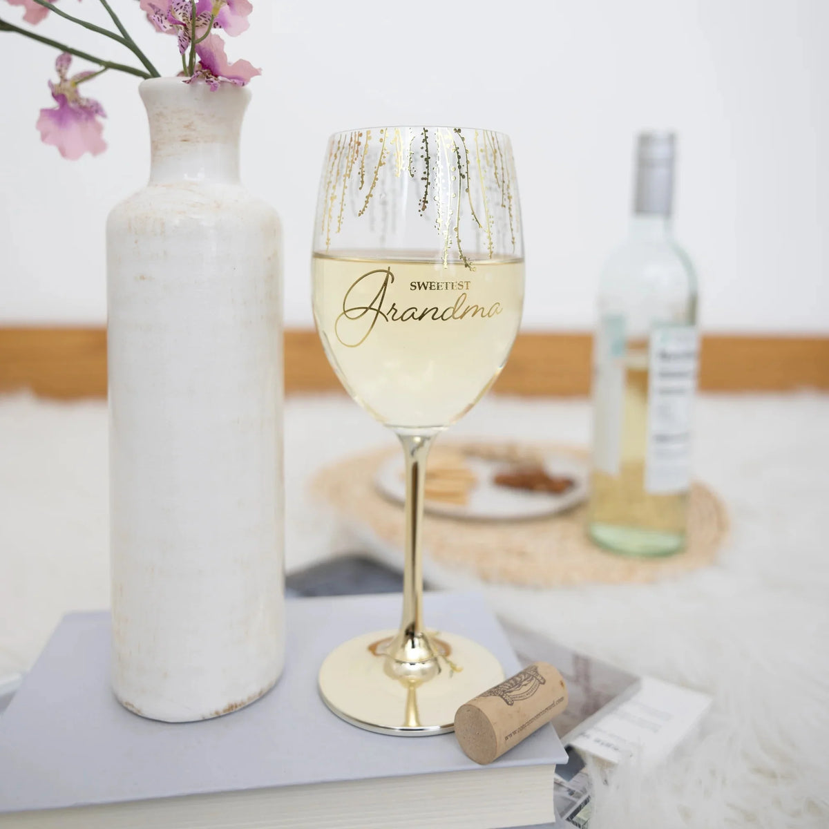 19 oz Crystal Wine Glass J71650