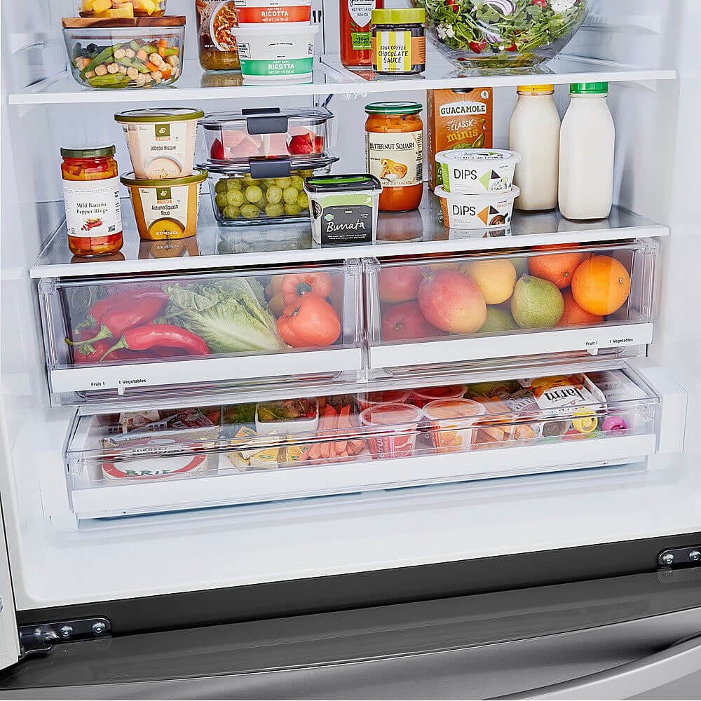 36 Inch Freestanding French Door Refrigerator Y5874