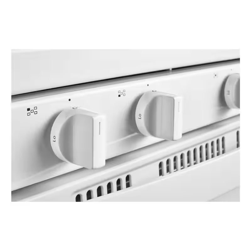 5.0 cu. ft. Gas Range with Self Cleaning in White S664