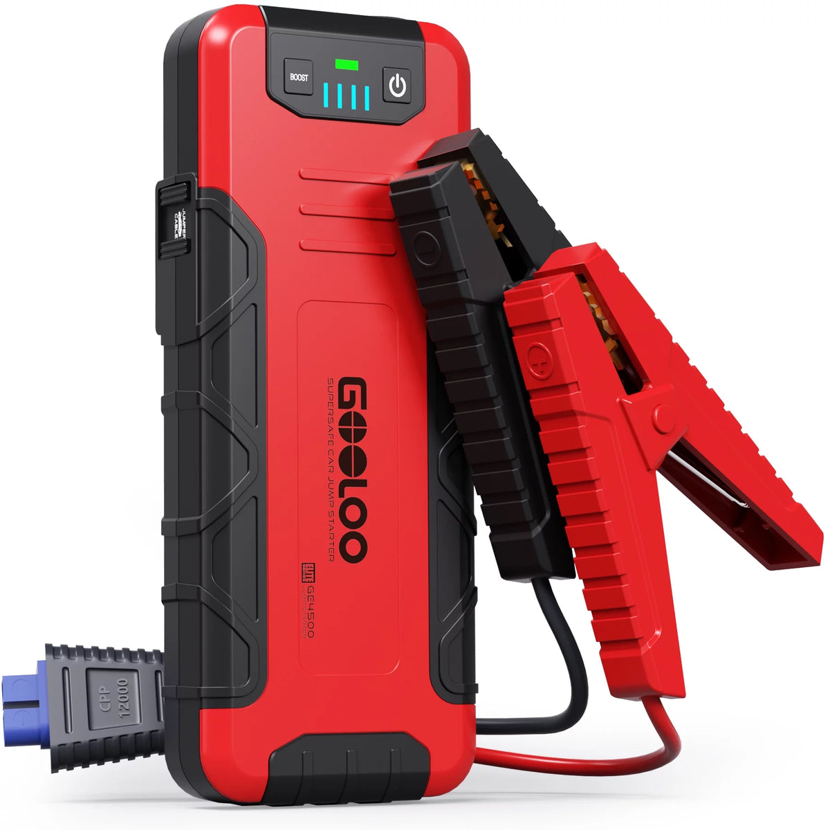 4500A Peak 12V Car Battery Jump Starter with USB Quick Charge N6850