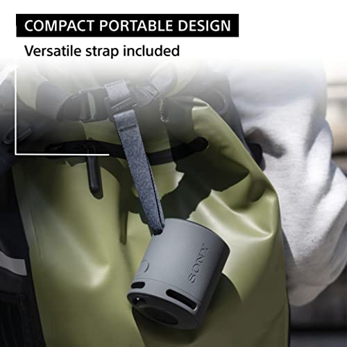 Black Wireless Bluetooth Portable Lightweight Compact Travel Speaker L48222