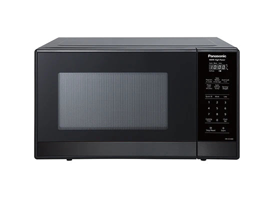 Microwave Oven 0.9 cu.ft 900W Black Stainless Steel D2458
