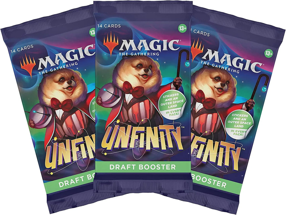 Trading Card Games Draft Multipack Box E6267