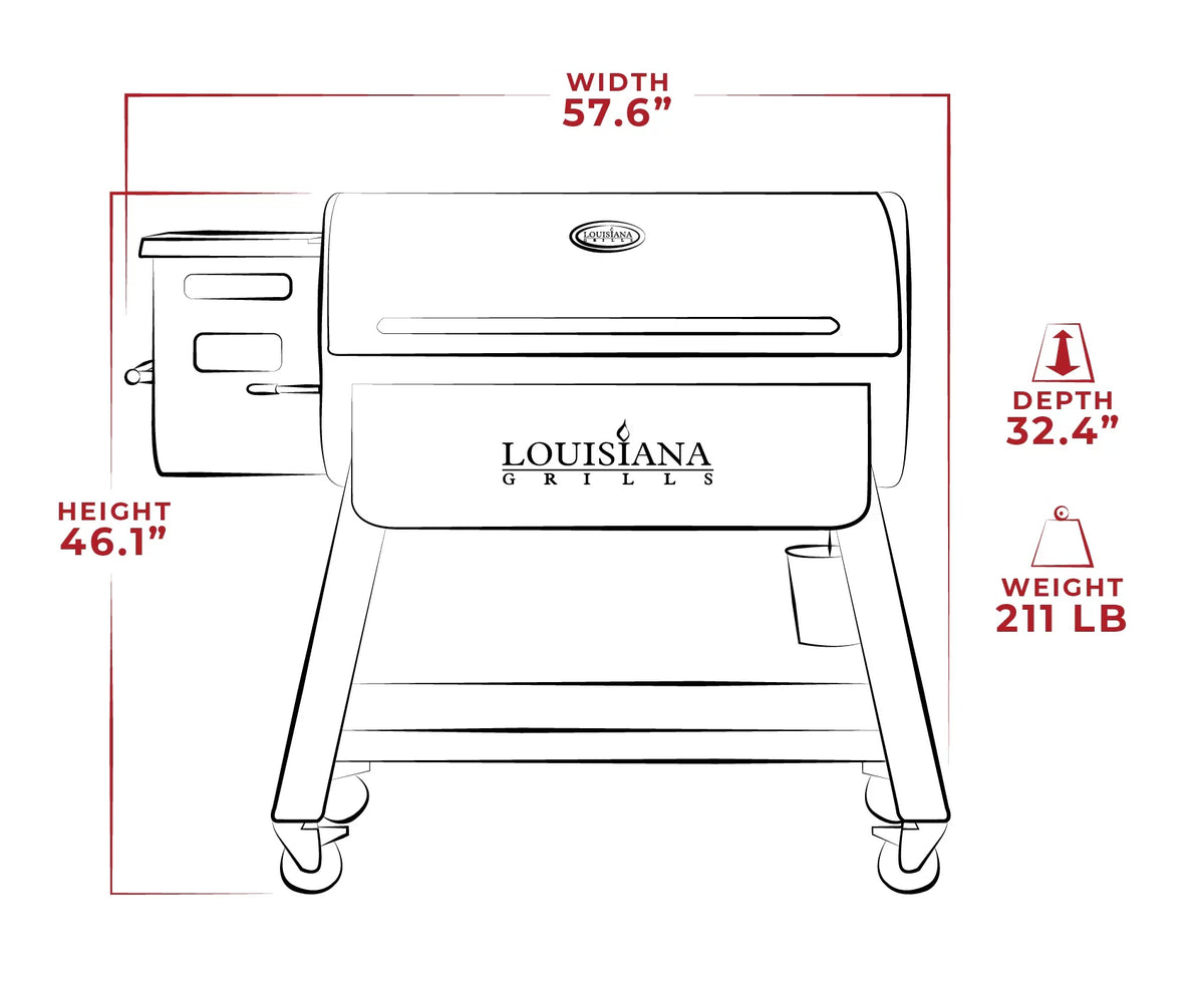 Black Label Series Pellet Grill with Wi-Fi and Bluetooth M689
