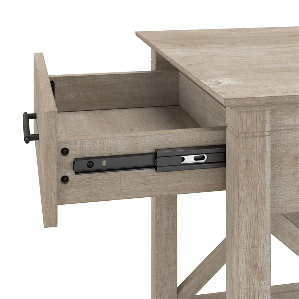 Washed Gray End Table H306060
