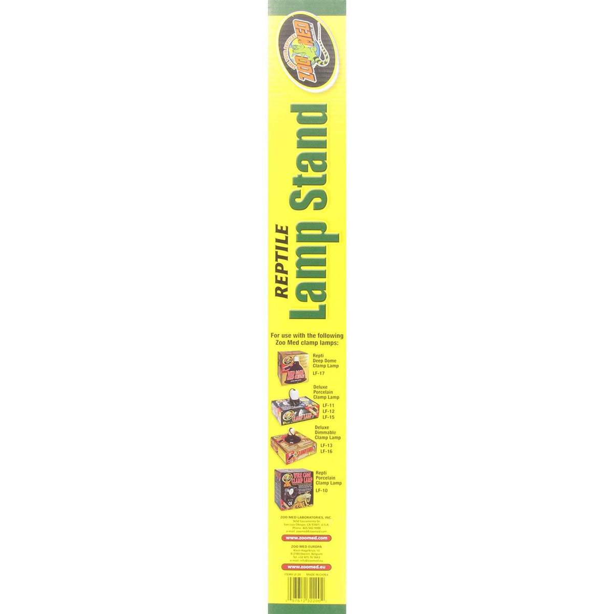 Reptile Lamp Stand Y852