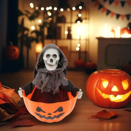 Halloween Candy Bowl with Motion Activated P417
