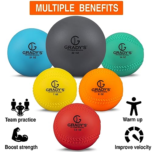 Weighted Training Ball Set with Carrying Case Q46543