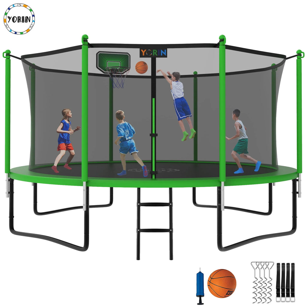 15' Trampoline I746