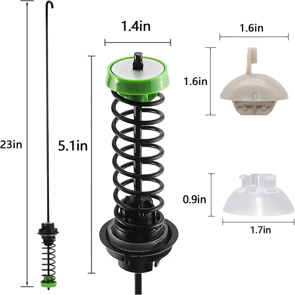 4 Pcs Washer Suspension Kit I3836