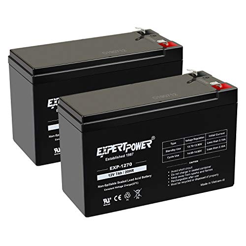12V 7AH Rechargeable SLA Battery K28206