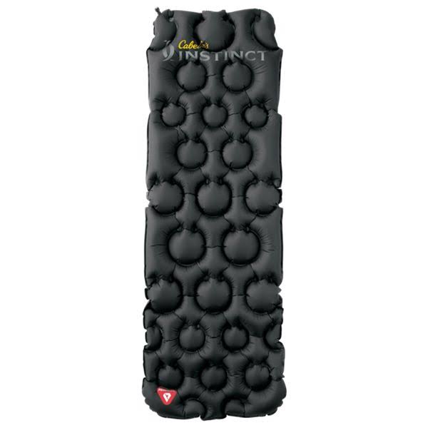 Black Insulated Sleeping Pad T334