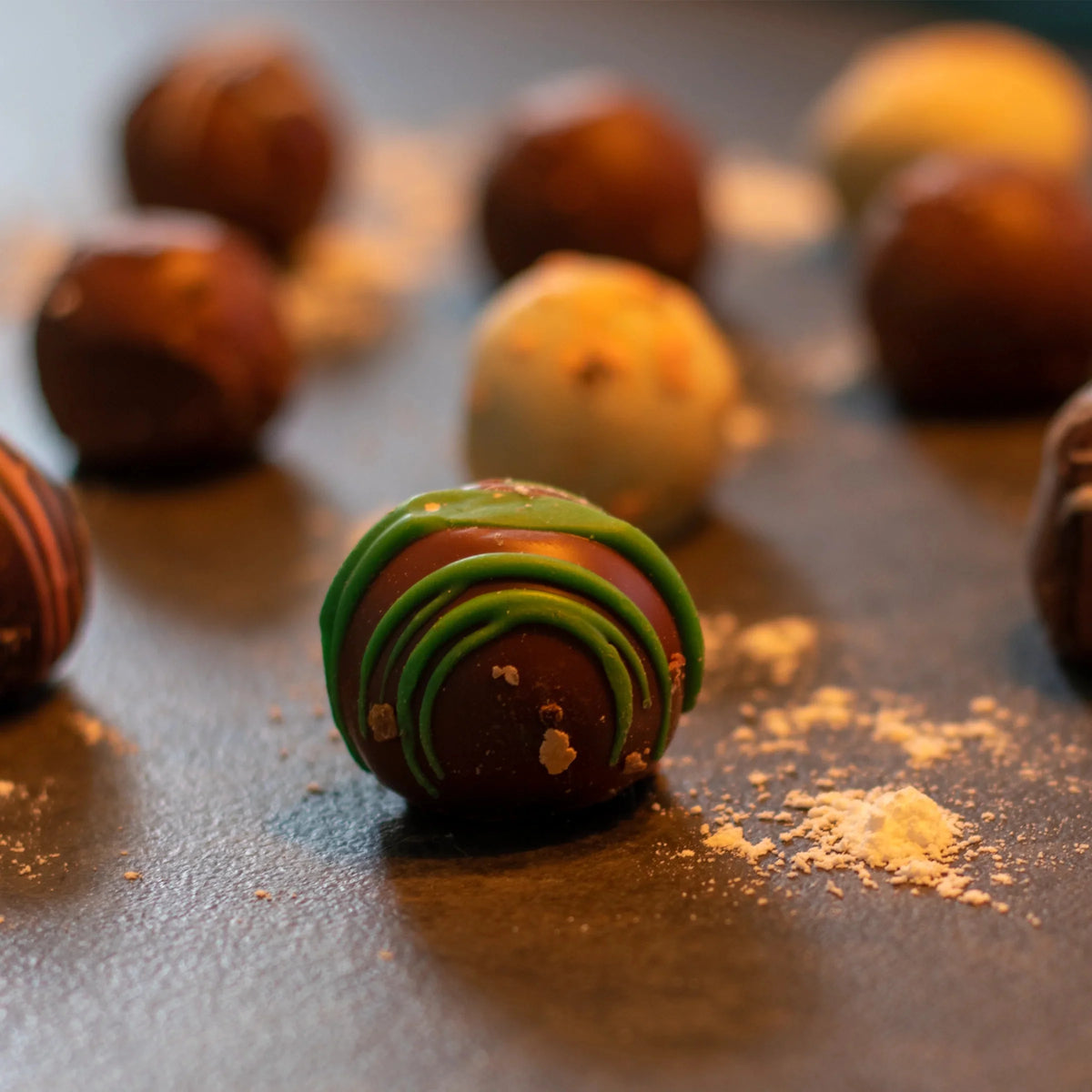 Assorted Flavors Truffle Box G708268