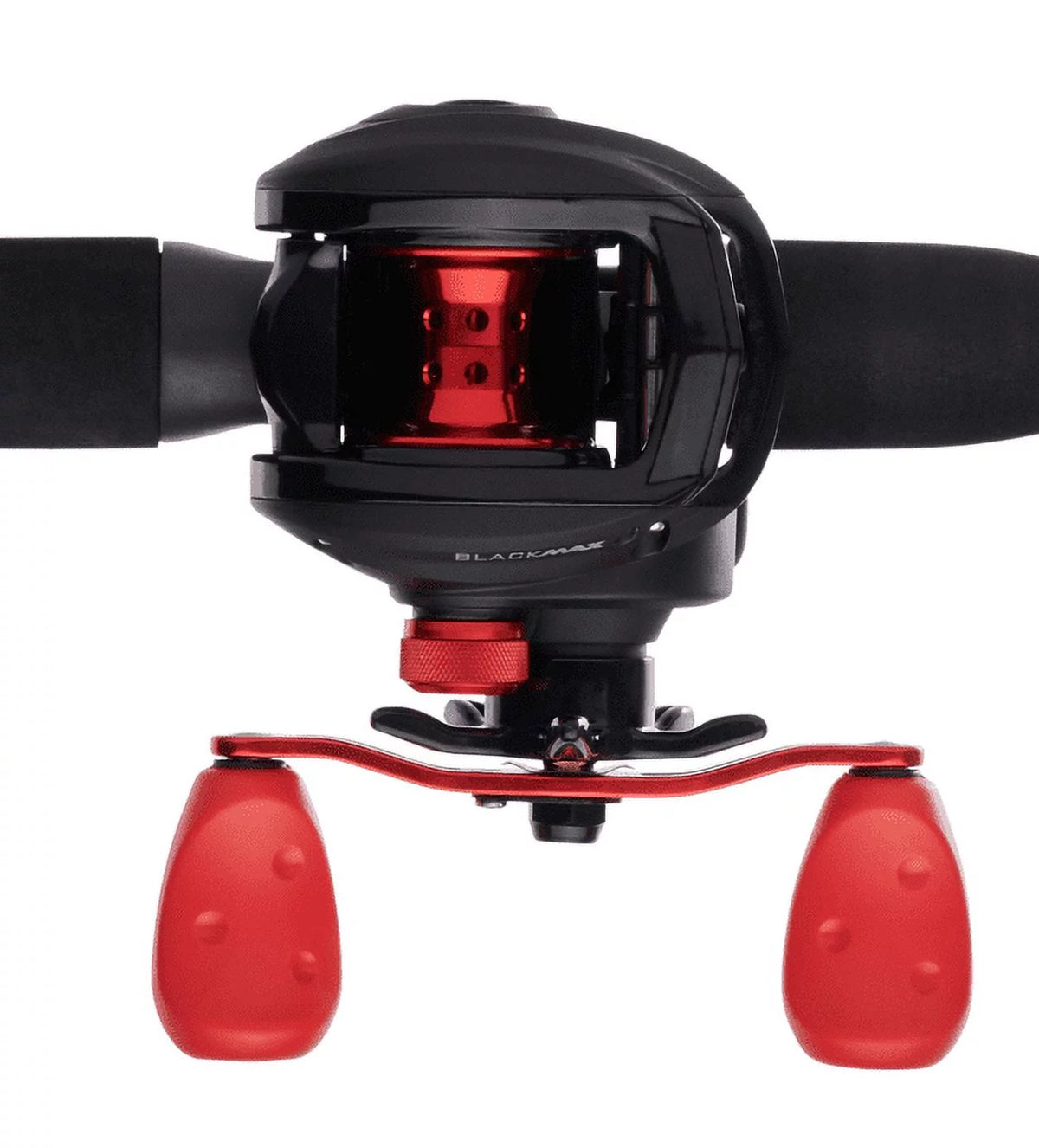 Black Baitcast Reel K8836