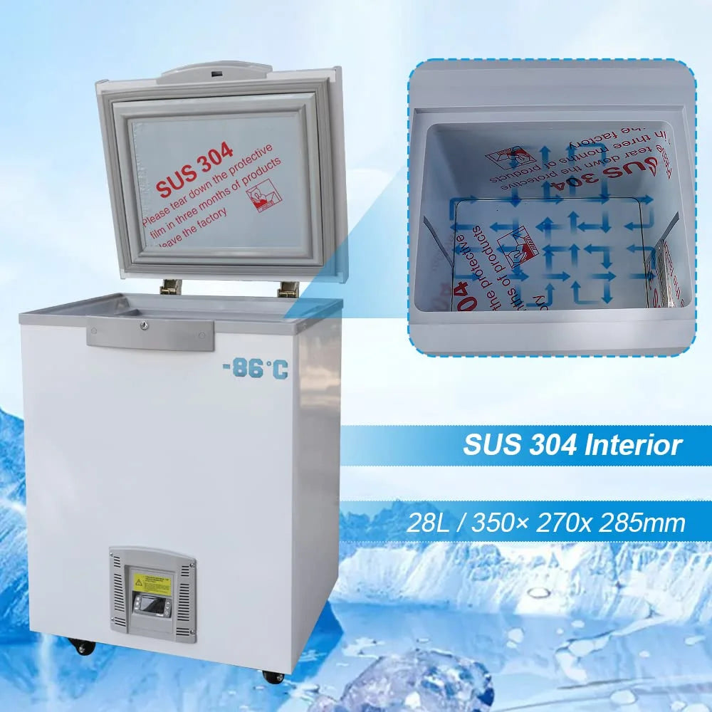Ultra-Low Temperature Cryogenic Freezer P5296