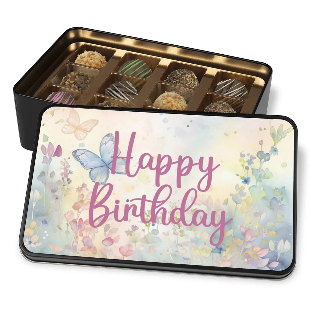 Assorted Flavors Truffle Box G708268