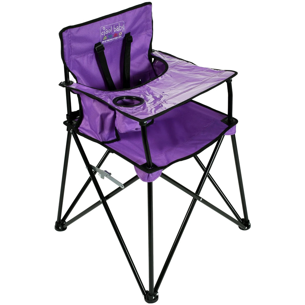 Portable Travel Highchair, Black P5707