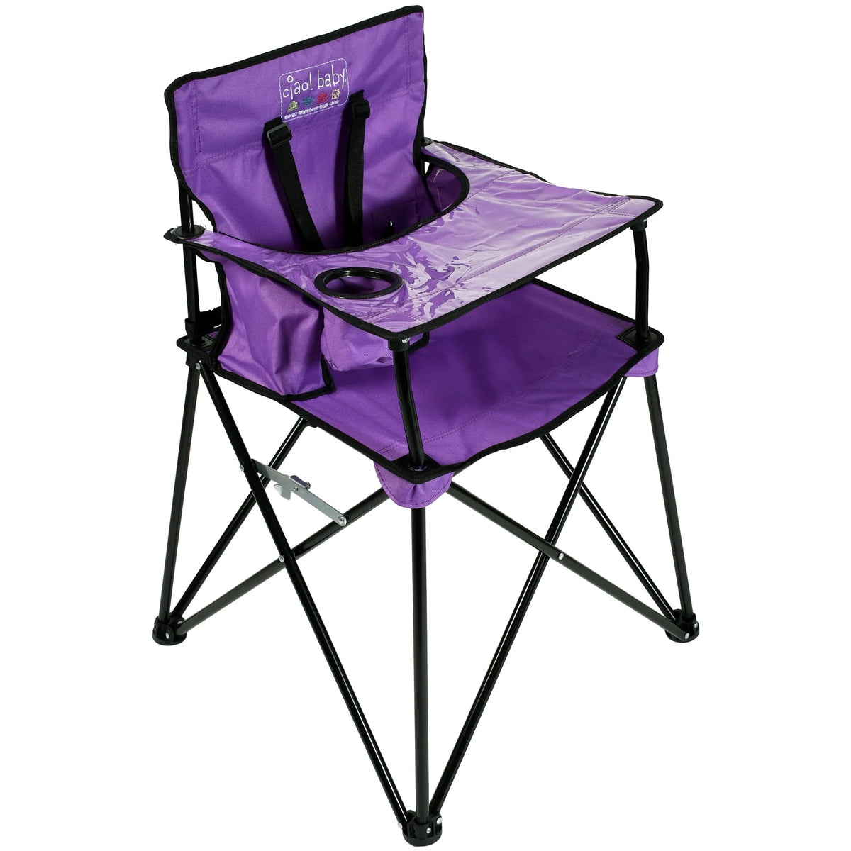 Portable Travel Highchair, Black P5707