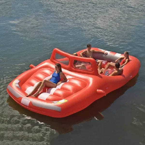 Red Convertible Island Float C9770