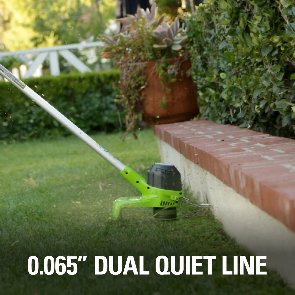 40V 12 String Trimmer with 2.0 Ah Battery & Charger Y383475
