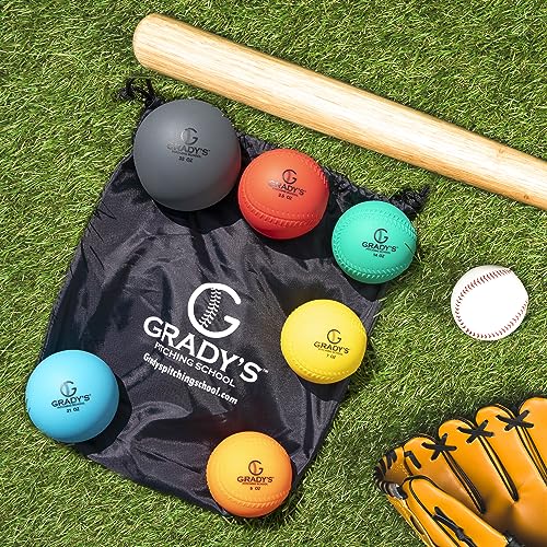 Weighted Training Ball Set with Carrying Case Q46543