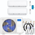 30,000 BTU 2 Zone Ductless Air Conditioner and Heat Pump G3656