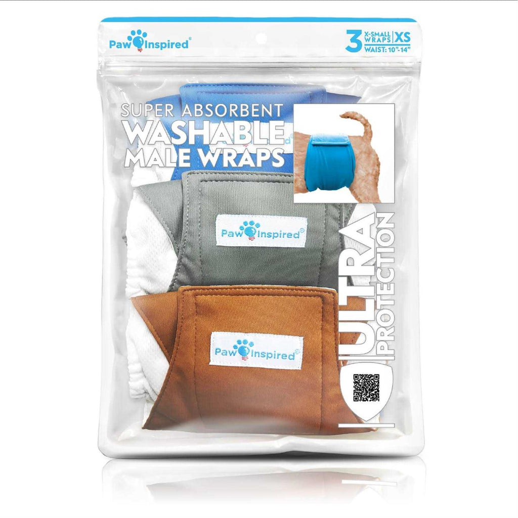 Male Dog Wraps Washable Belly Band C172