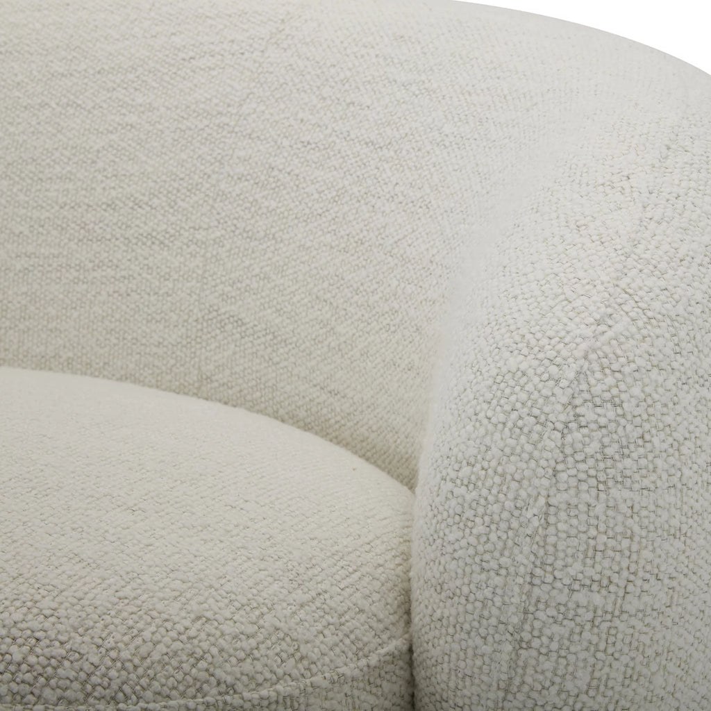 Ivory Curved Sofa I269959