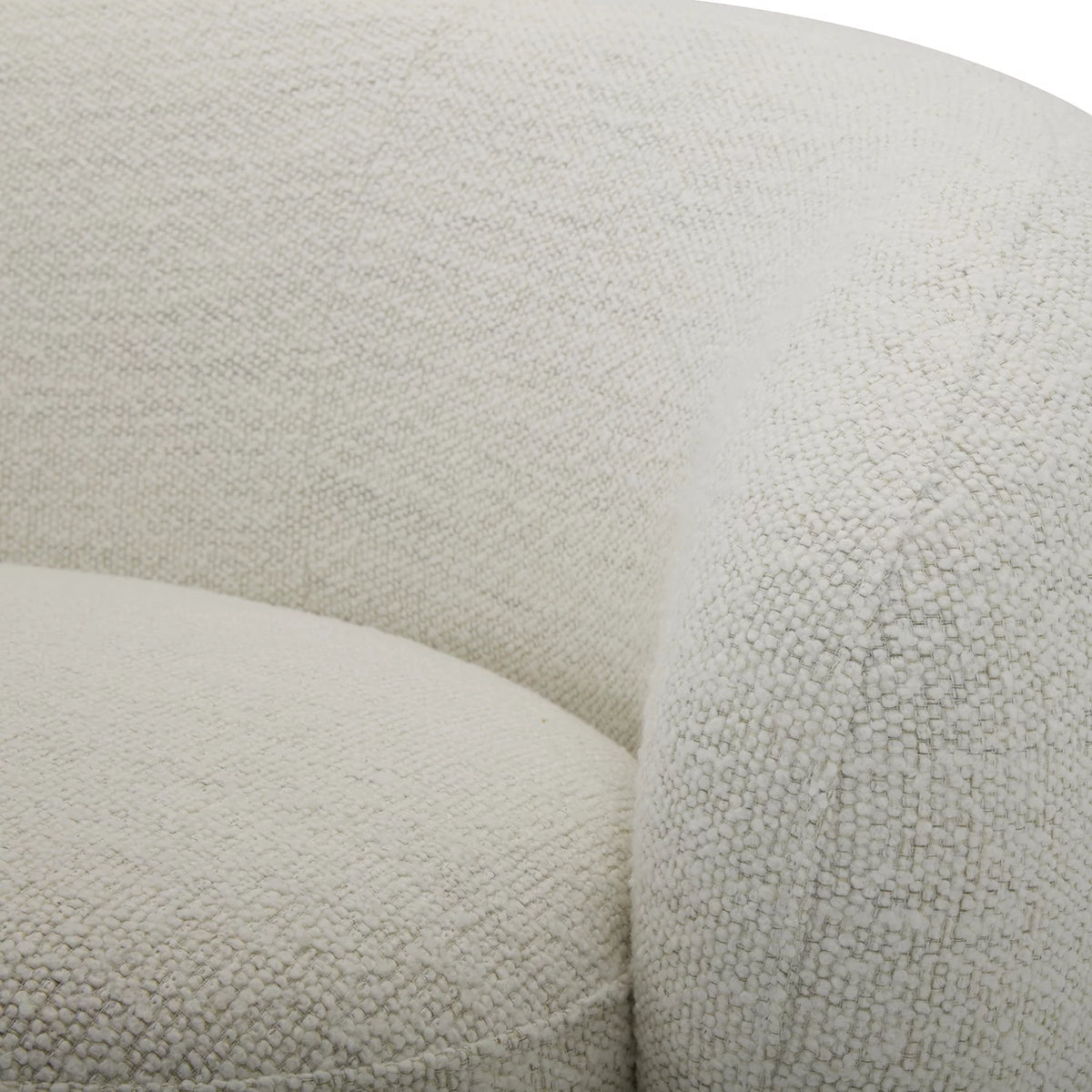 Ivory Curved Sofa I269959