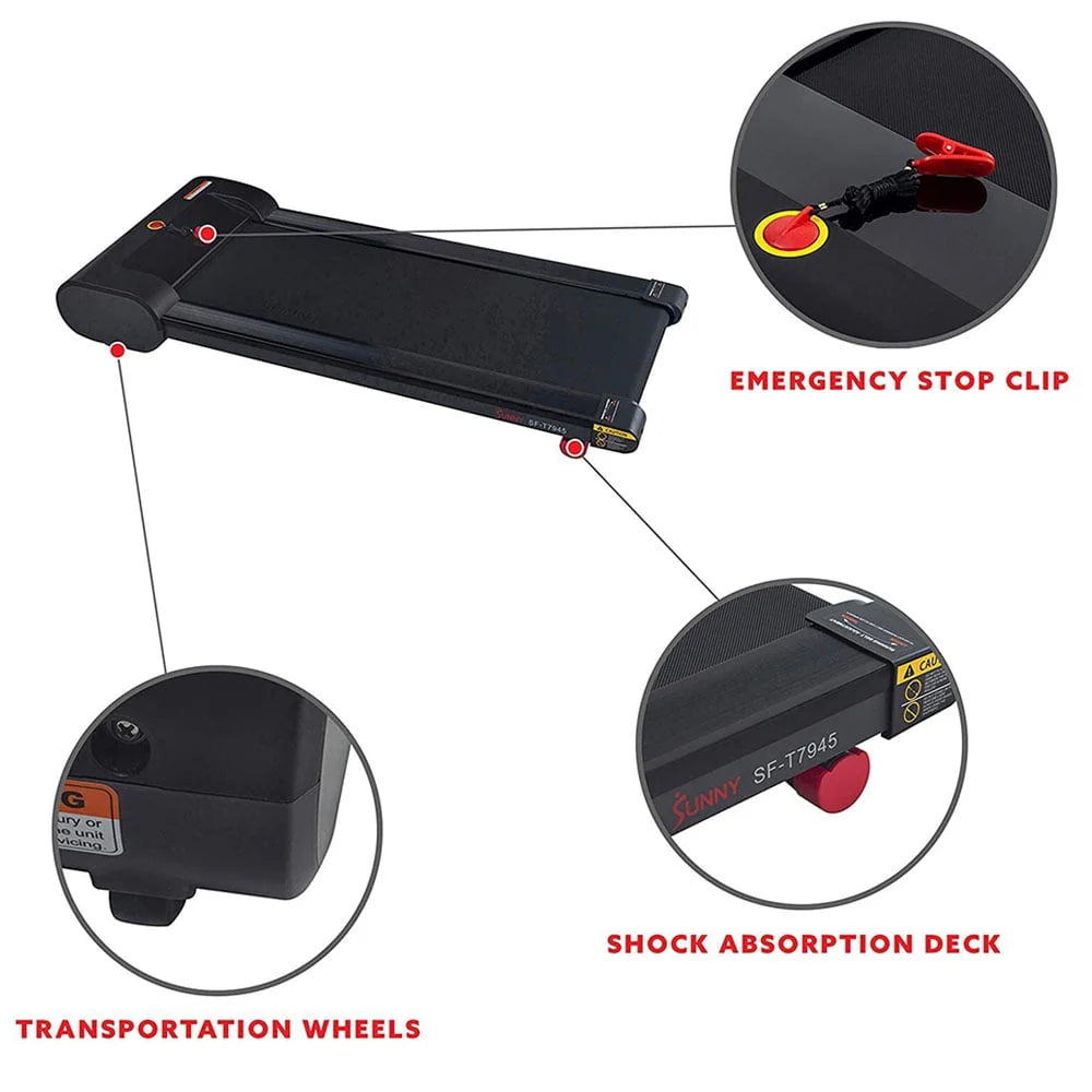 Electric Walking Pad Treadmill X753