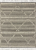 Ivory Charcoal 8'6 x 11'6 Rug L244602