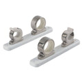 Polished Stainless Steel Hanger with Rack J125372