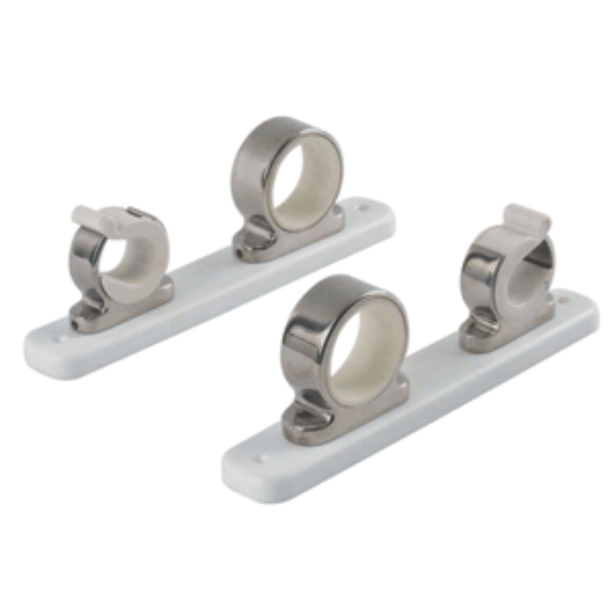 Polished Stainless Steel Hanger with Rack J125372