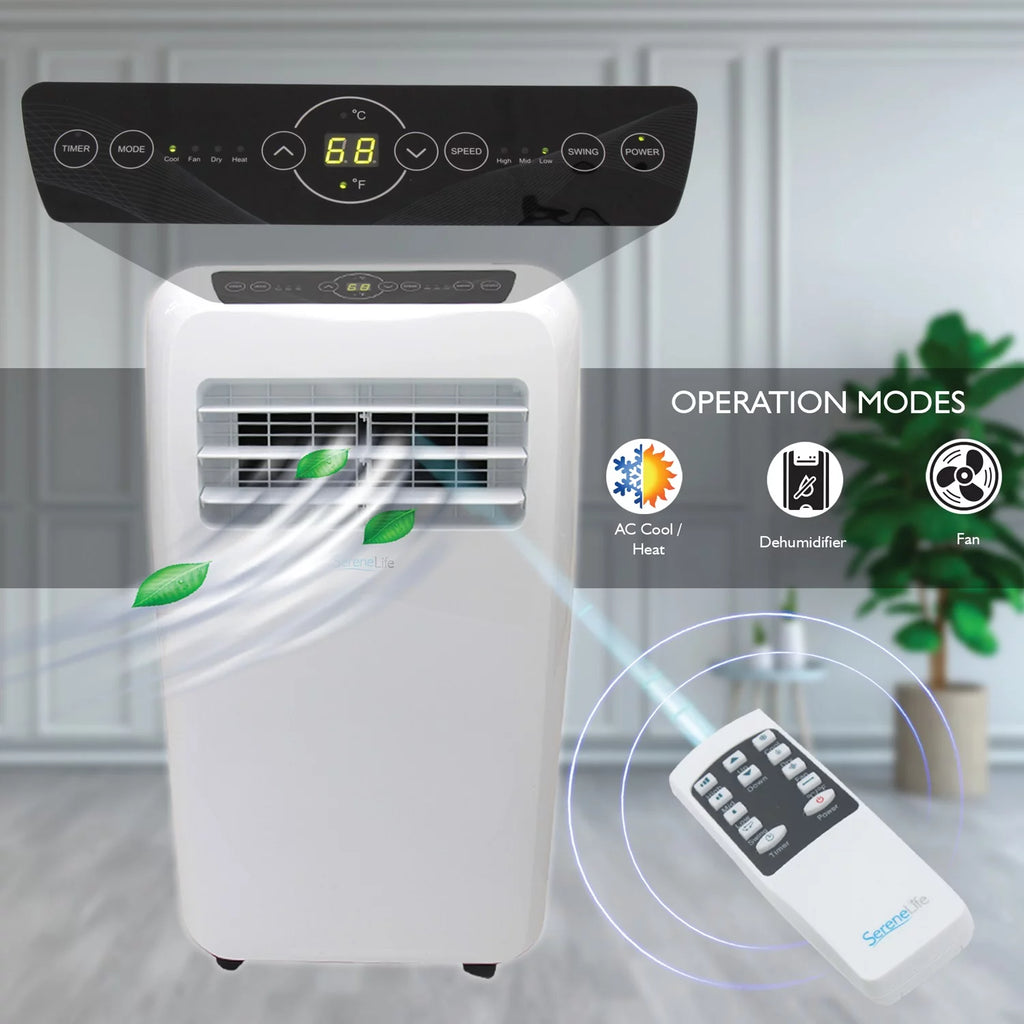 Portable Air Conditioner And Heater 10,000 BTU R145602