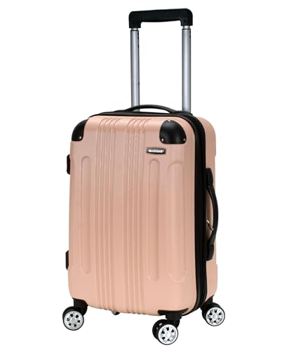 Hardside Expandable Spinner Luggage Multicolor Carry-On 20-Inch G168693