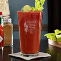 Personalized Pint Glass U78868