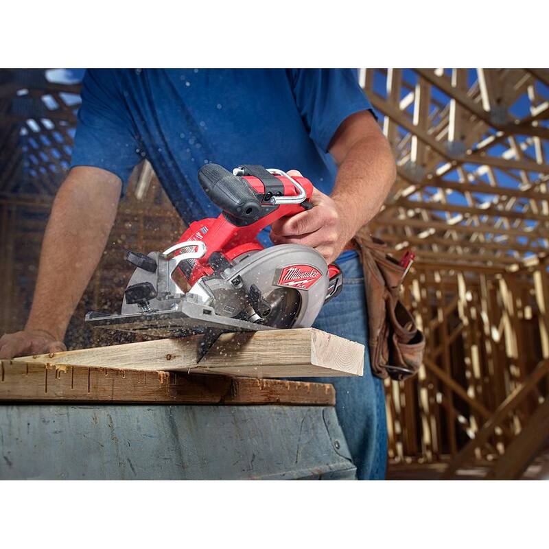 18V Lithium-Ion Brushless Cordless 6-1/2 in. Circular Saw J8486