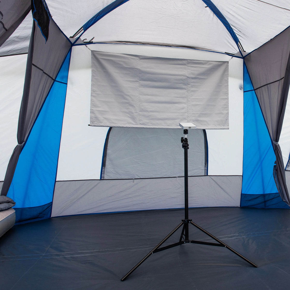 16-Person 3-Room Cabin Tent with 3 Entrances H92640