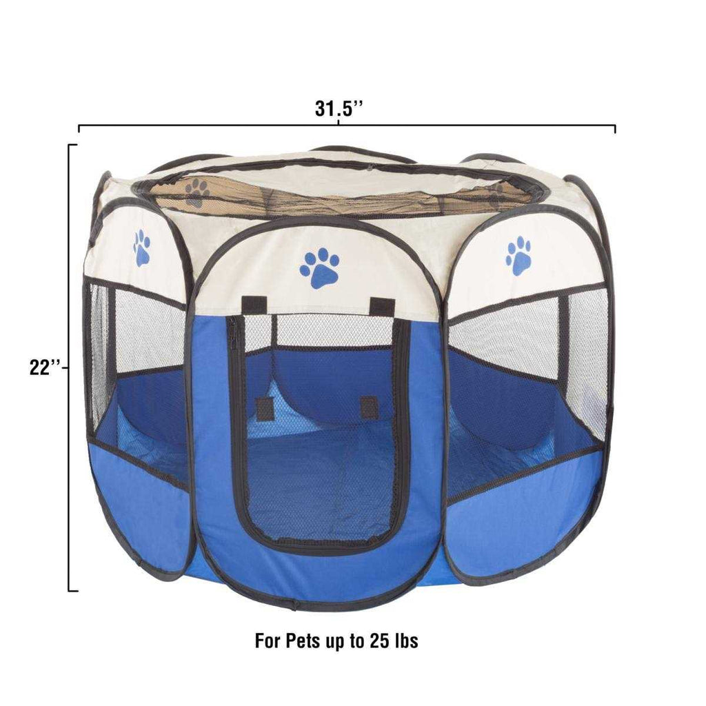 Portable Pop-Up Pet Playpen F948583