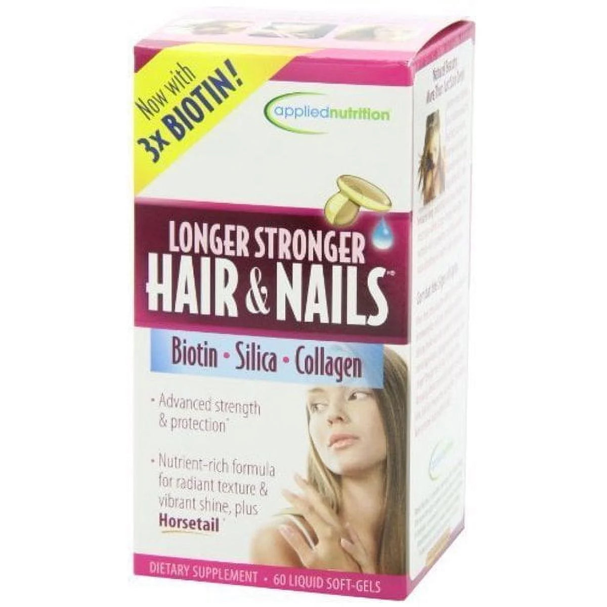 Hair and Nails 60-Count O97320
