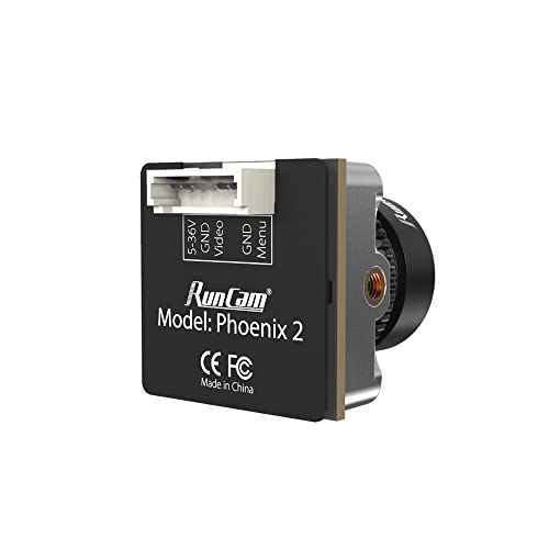 FPV Camera 1000TVL 155° WDR 2.1mm Lens 4:3/16:9 A820