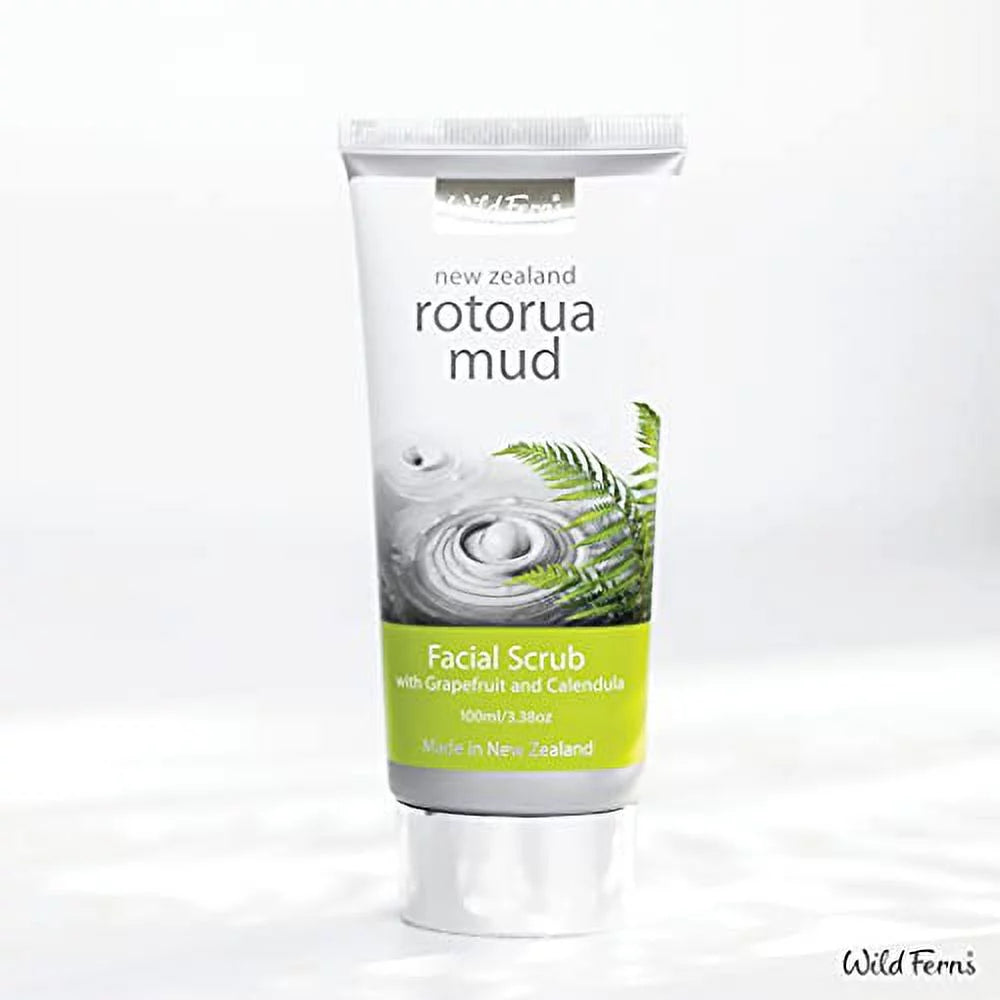 Mud Scrub With Grapefruit & Calendula, 100 Milliliters S831329