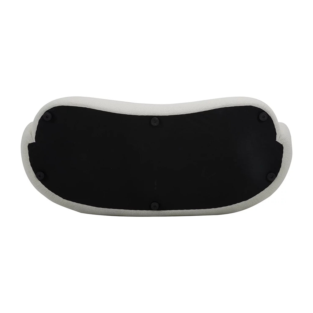 Ivory Curved Sofa I269959