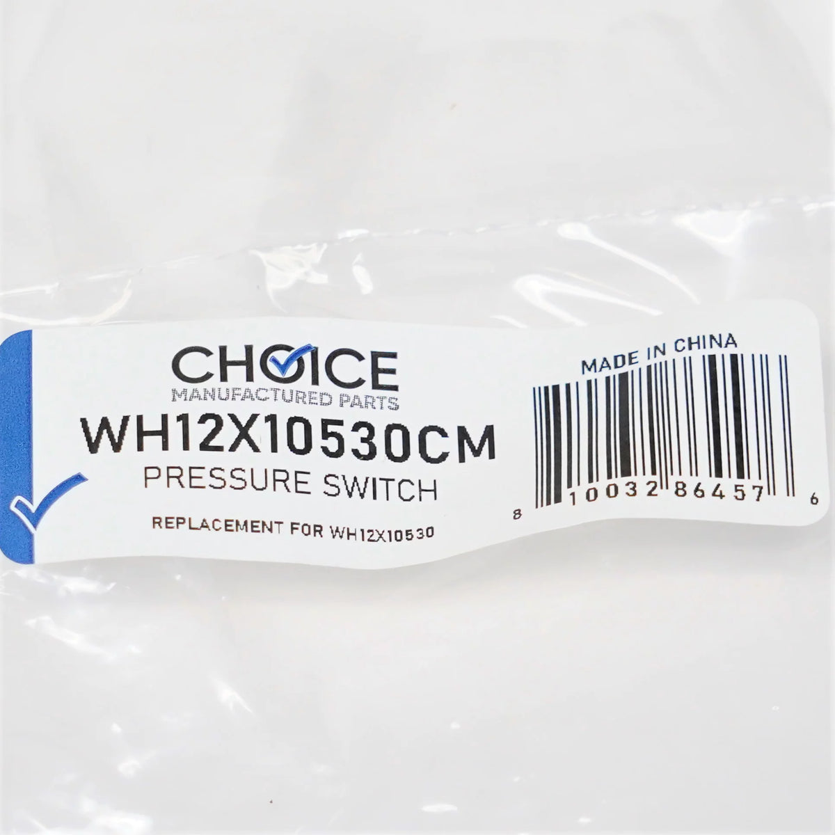 Washing Machine Pressure Water Level Switch F126