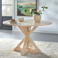 Dining Table Whitewash Grey Finish P2704