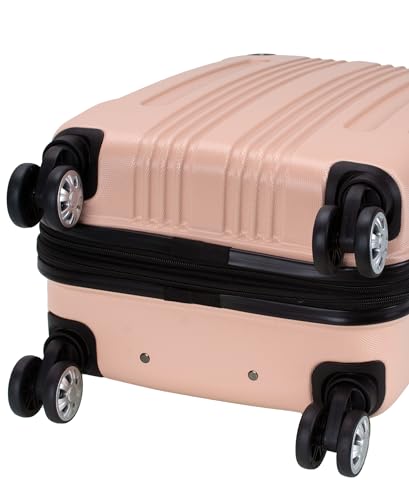 Hardside Expandable Spinner Luggage Multicolor Carry-On 20-Inch G168693
