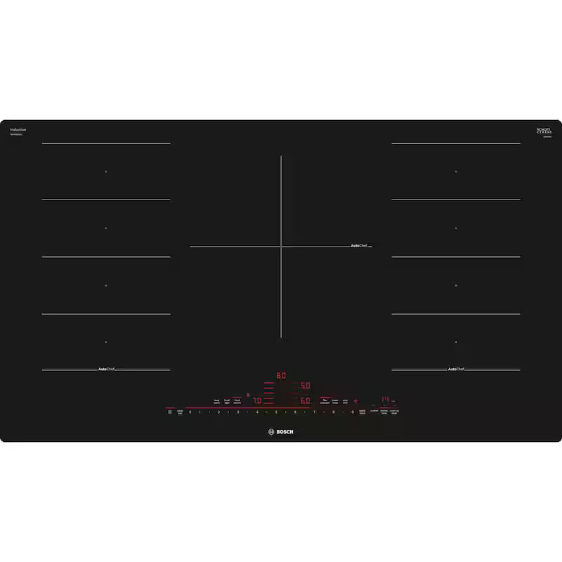 36 in. Black Induction Cooktop with 5 Elements N633